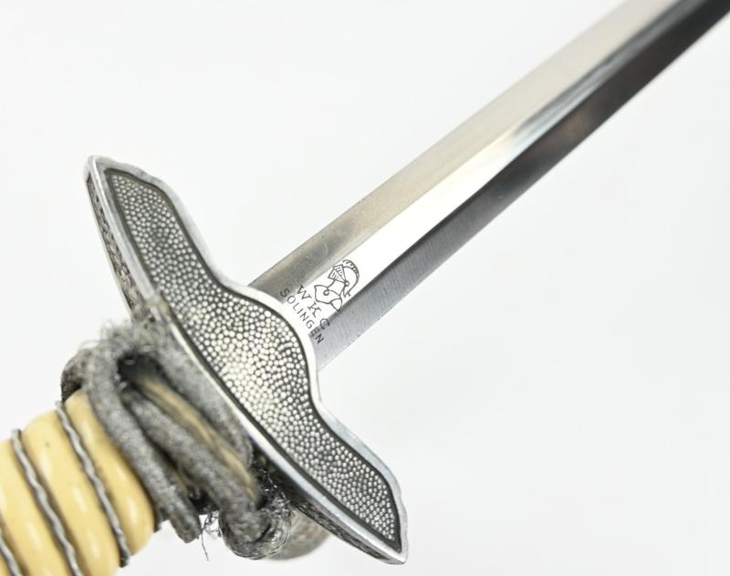 German LW Officer Dagger with Hanger 'WKC'
