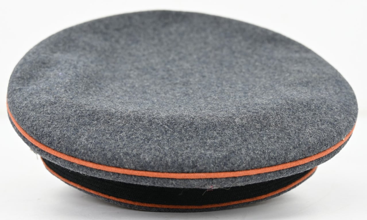 German LW EM/NCO Visor Cap 'Aufklärungsfliegerschule Hildesheim'