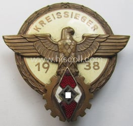 'HJ'- ('Hitlerjugend') ie. 'BDM'- ('Bund Deutscher Mädel') related:...