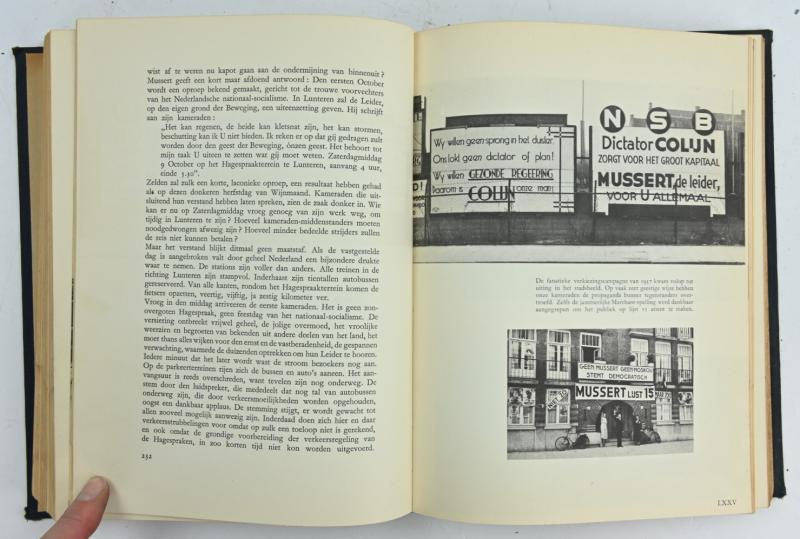 German NSB Party Book 'Kring 26' Eindhoven
