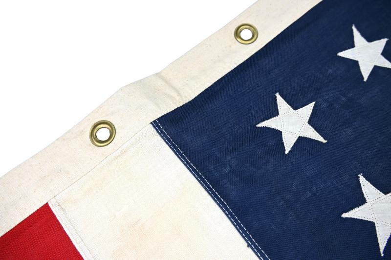 US WW2 48 Star Stars & Stripes National Flag 'Bull-dog'