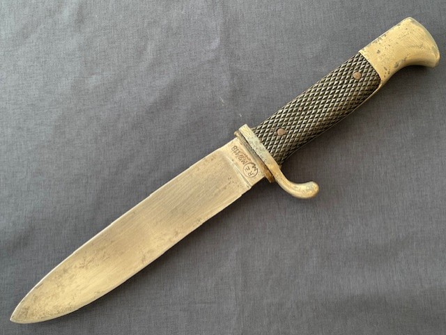 WWII GERMAN HITLER YOUTH DAGGER BY JACOBS & SOHNE RZM M7/118.