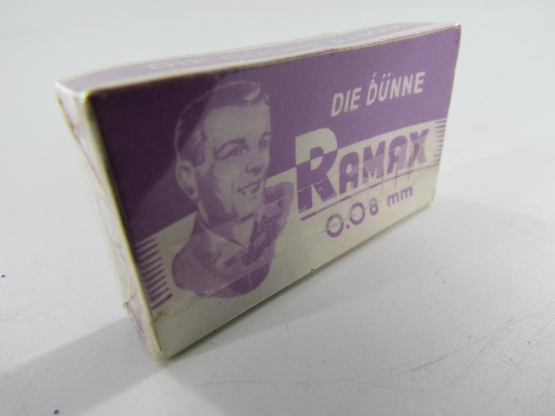 German Razor Blades in Original Package