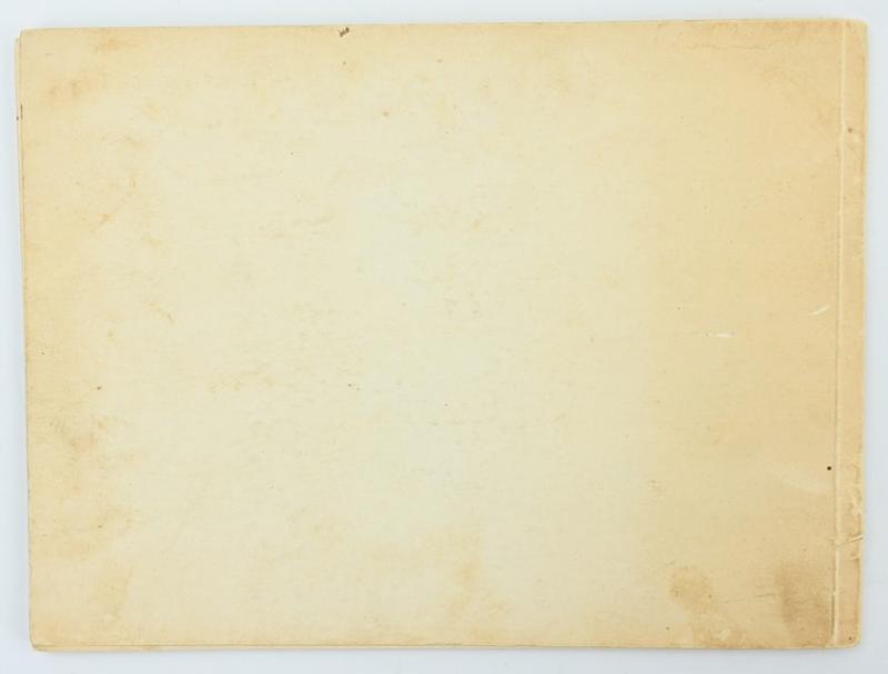 German Ostmark/ Sudetenland Remembrance Book
