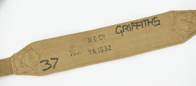 British WW2 Signal L-Strap