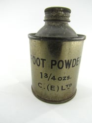 British WWII Footpowder