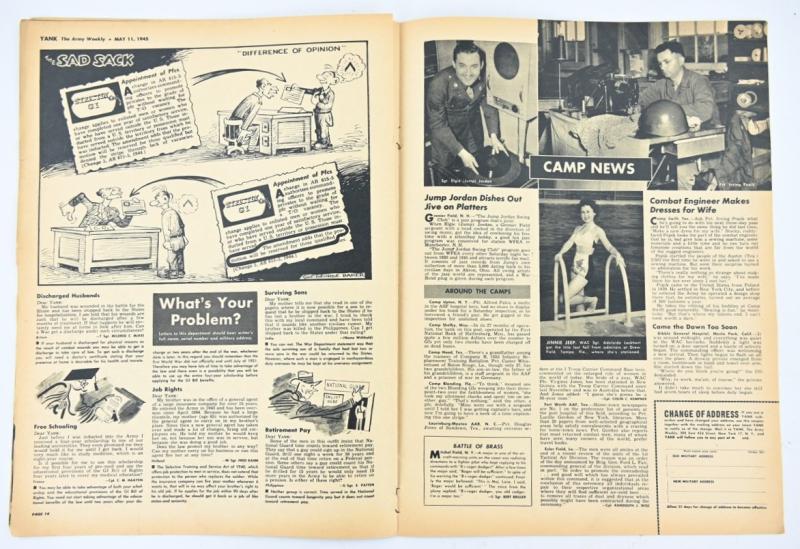 US WW2 Yank Magazine May 11,1945