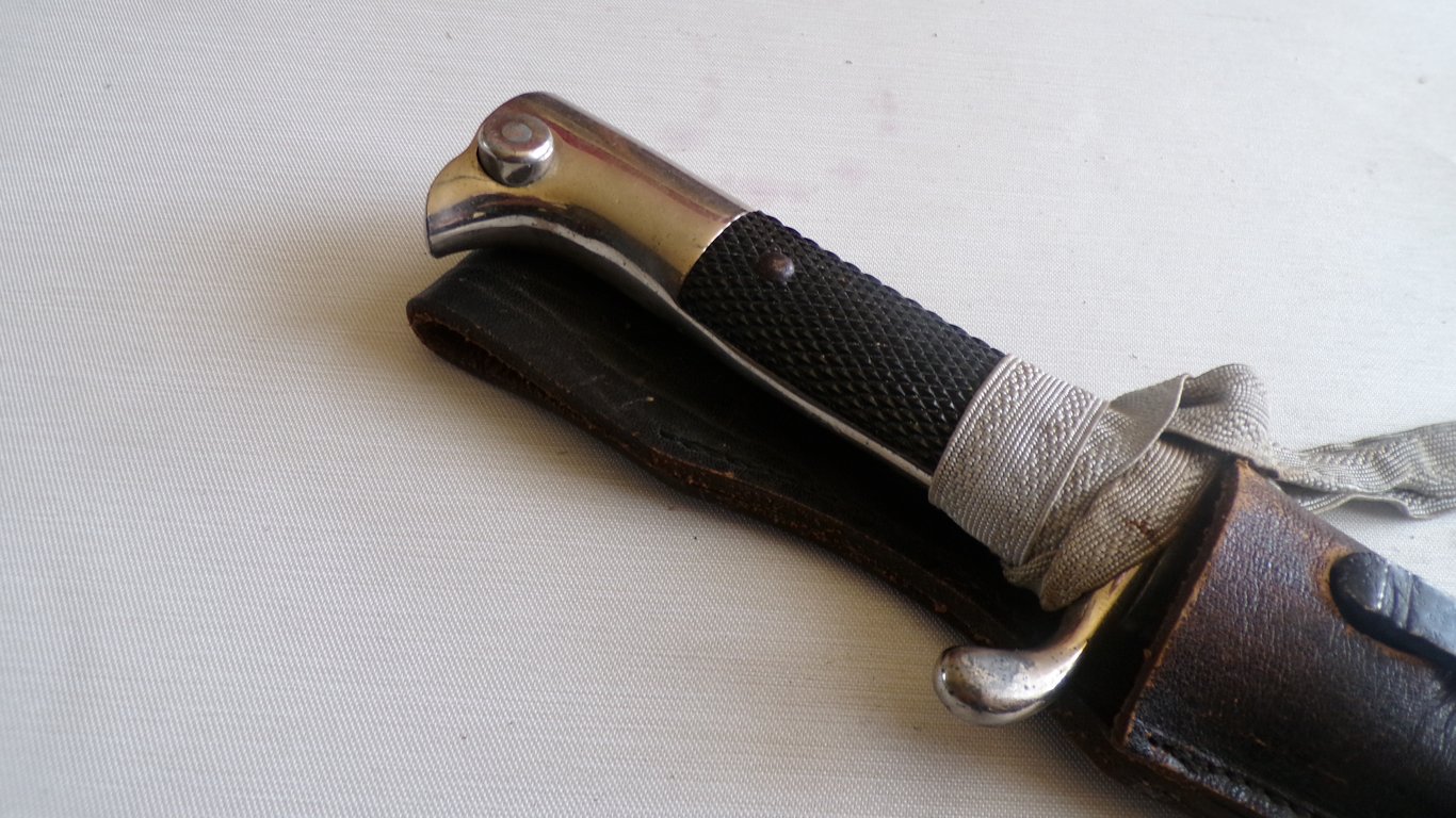 KS98 Dress Bayonet with Cav / Art Portepee