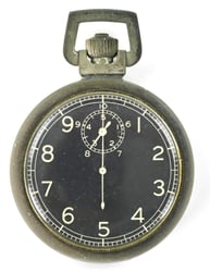 USAAF WW2 B-17 Navigator Type A-8 Stopwatch