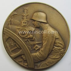 Commemorative, TR-period (ie. 'Deutsche Wehrmacht'-related) plaque (ie. 'Erinnerungs-...