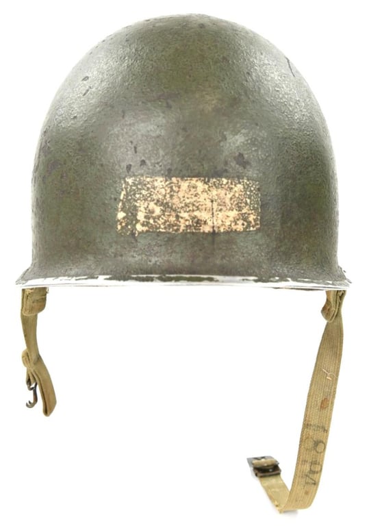 US WW2 101st Airborne Dvision 327th Glider Infantry Regiment Helmet