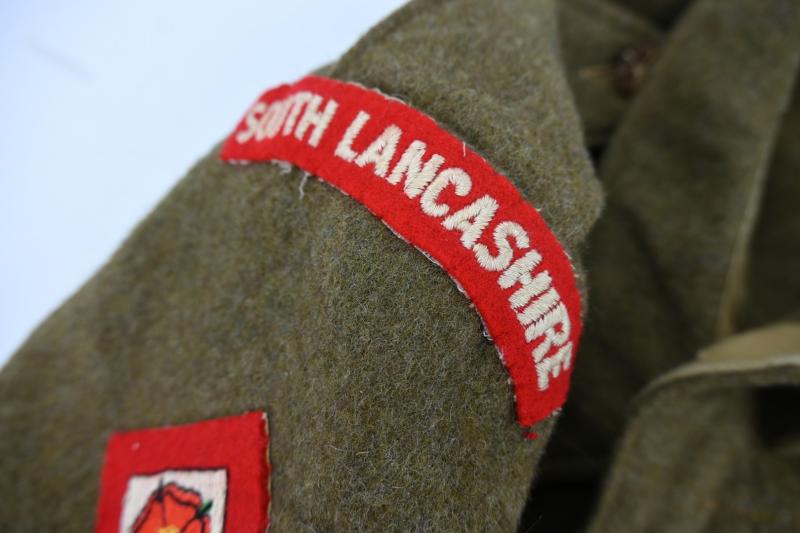 British WW2 P40 Battledress