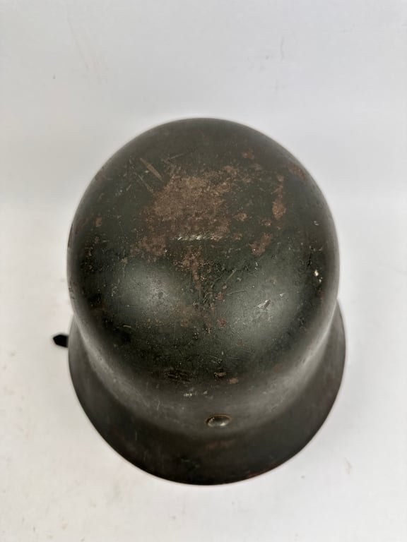 German Wh M35 Singel Decal Helmet