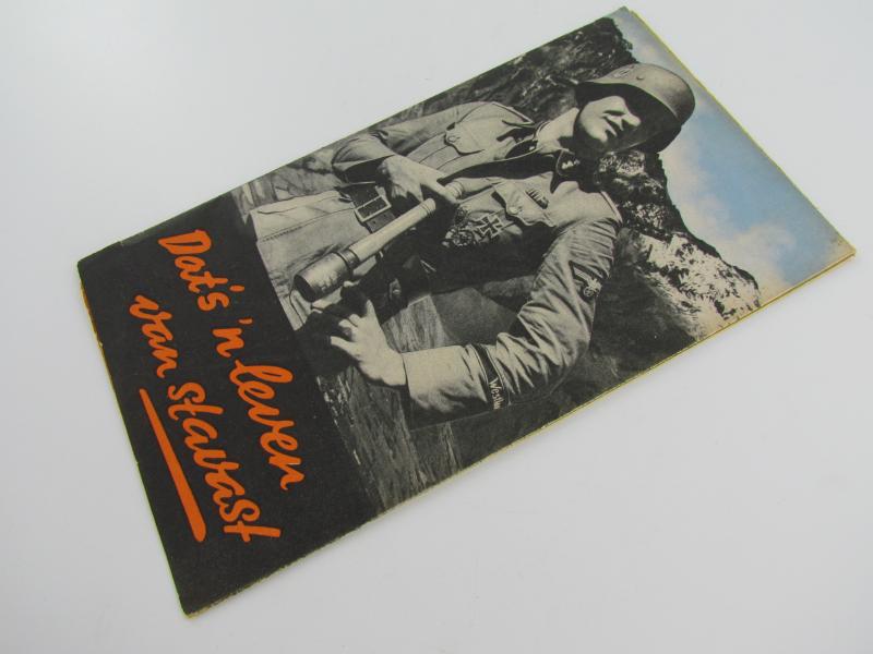 Dutch 'Waffen-SS' Recruitment Flyer/Poster