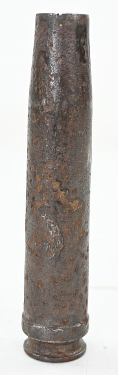 German WH Steel 2cm Flak Shell