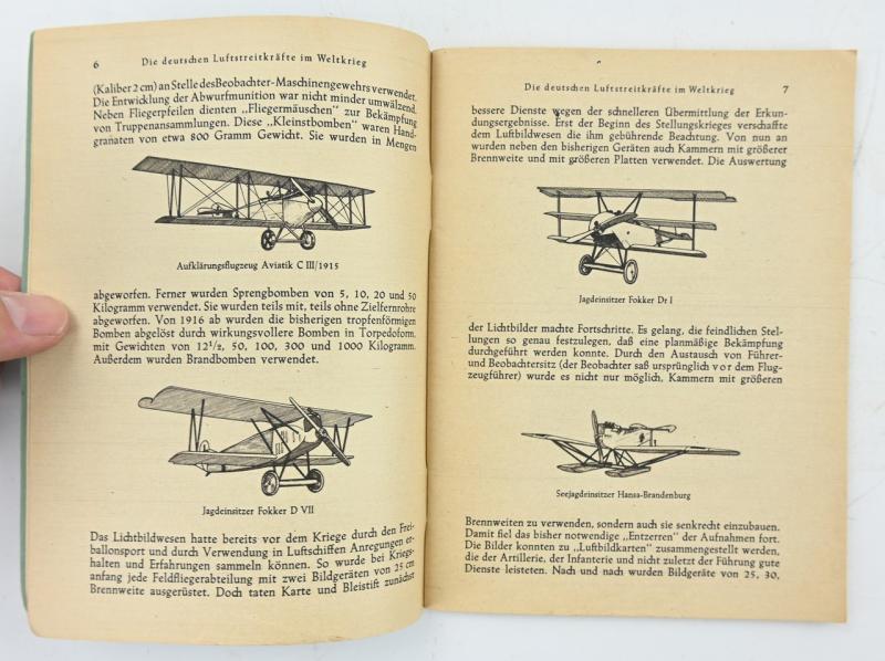 German Luftwaffen Fibel des Deutsche Jungen