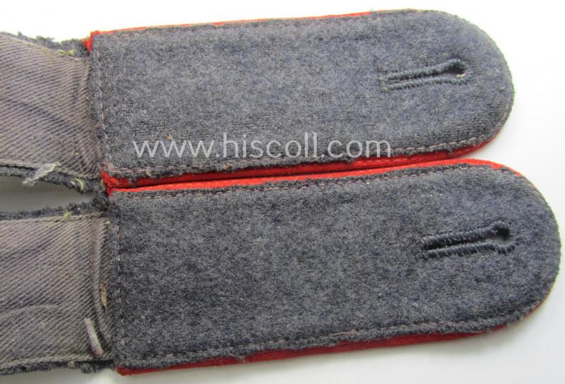 Pair of WH (Luftwaffe) EM-type shoulderstraps: 'Sld. eines Flakartillerie-Rgts. o. Abtlgs.'