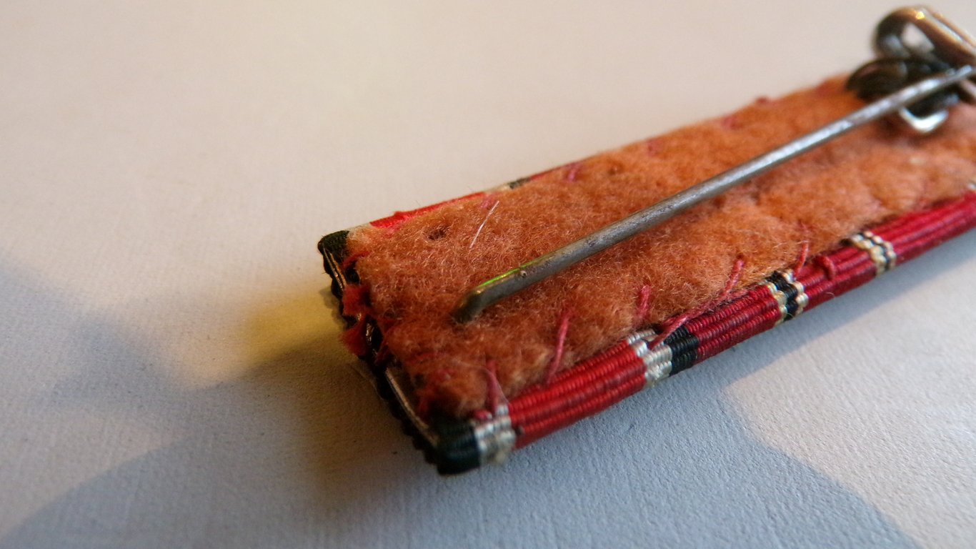 4-Place Ribbon Bar (Feldspange)