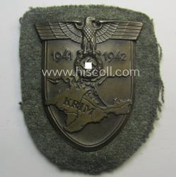 Moderately used- and/or carefully tunic-removed, WH (Heeres o....