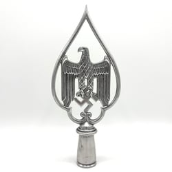 WH Flag Pole Topper - "Fahnenspitze" 1942 Kraas...