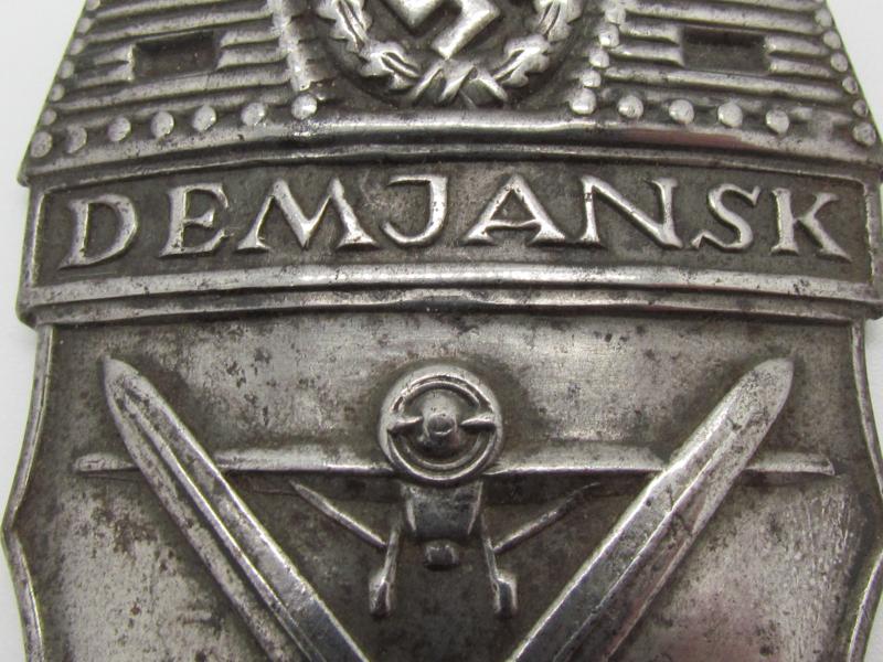 WH (Heer) 'Demjansk' Campaign Shield