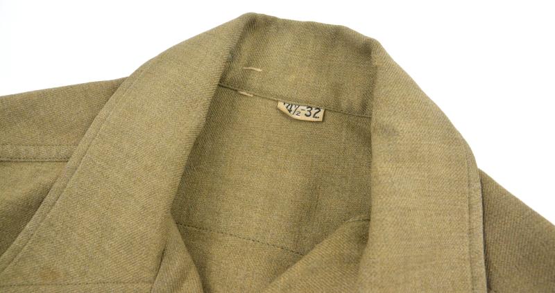 US WW2 6th I.D. Wool Shirt
