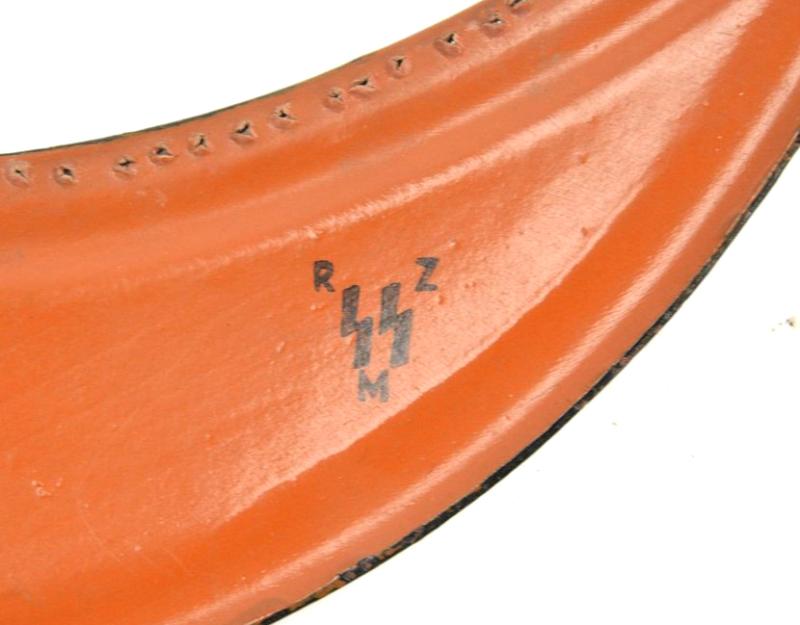German Allgemeine-SS Visor Cap Visor