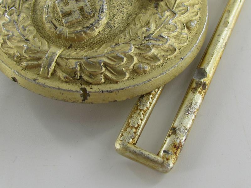 NSDAP Political Leader's Belt Buckle RZM M4/24