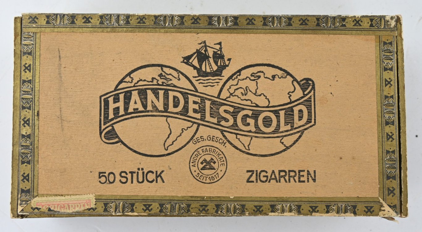 German Third Reich Period Sigar Box