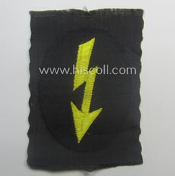 WH (Heeres) so-called: female-related trade- and/or special-career arm-insignia...