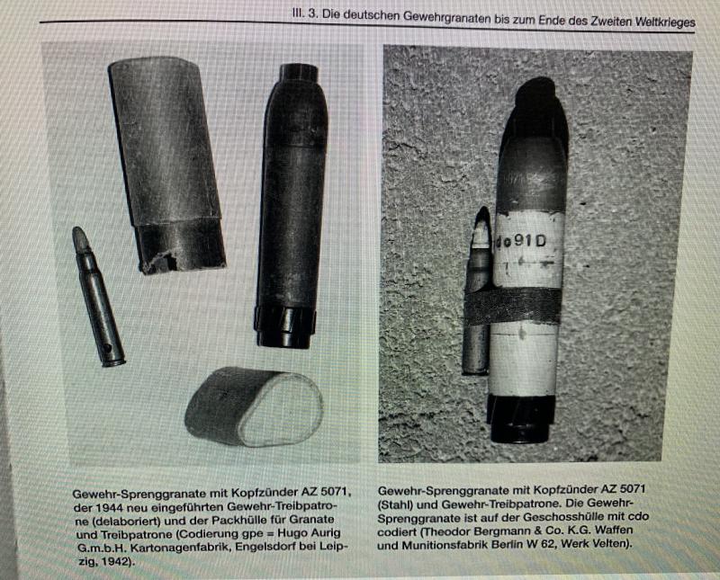 K98 Rifle Grenade Carton Storage Box -1944-