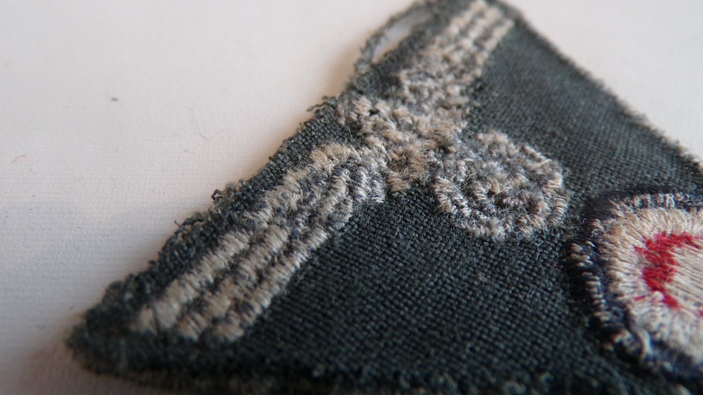 Cap removed M43 cap trapezoid