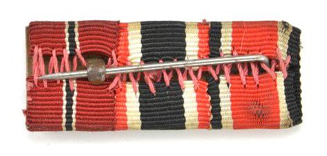 German WH 3-Piece Ribbonbar