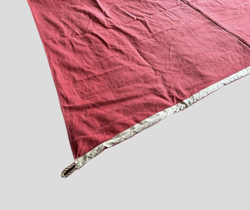 German WWII Large Building Flag/Banner