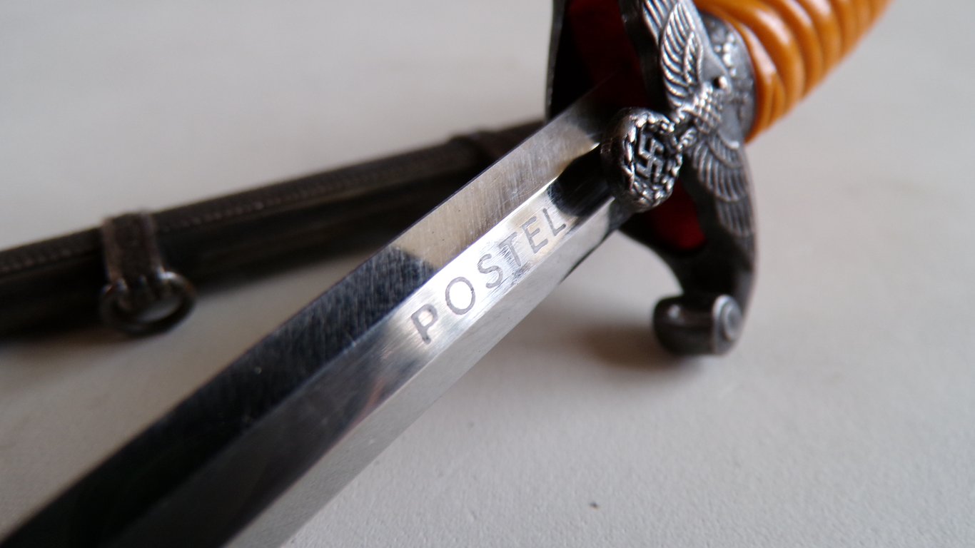 1/2 size Heer Minature Dagger