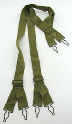 US WWII Mountain Trouser Suspenders (Lend lease)