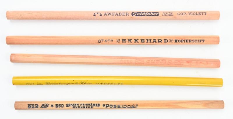 German Third Reich Era Pencils