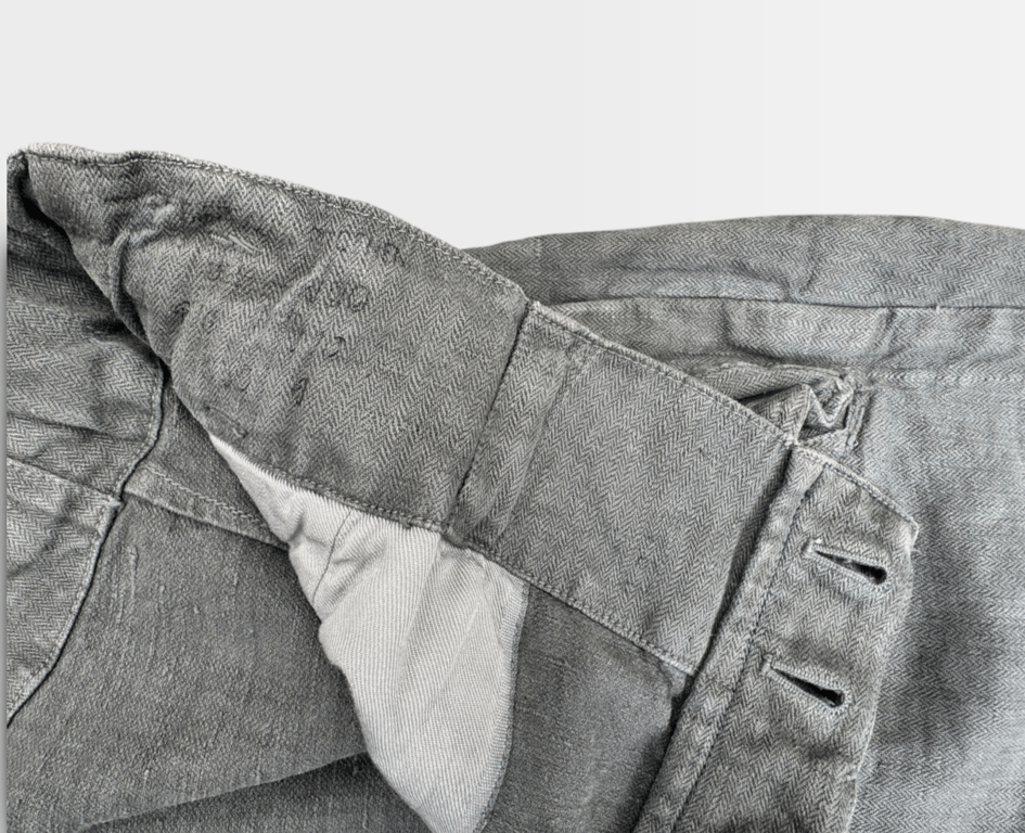 Luftwaffe HBT Drillich Trousers