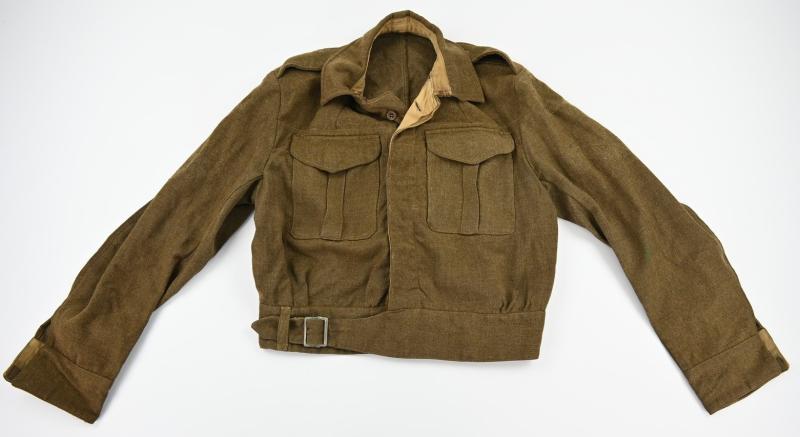 British WW2 P37 Battle Dress