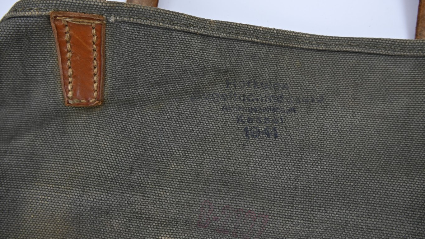 German WH Zeltbahn Transport Bag