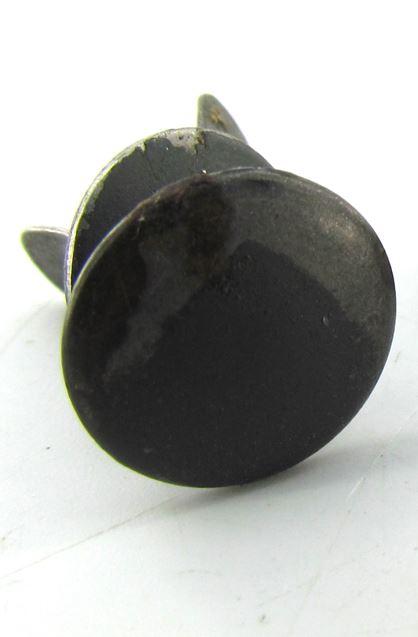 1x German helmet rivet dated 1944