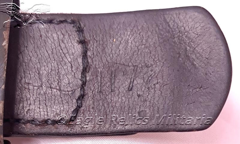 Interesting Army Buckle complete with Belt