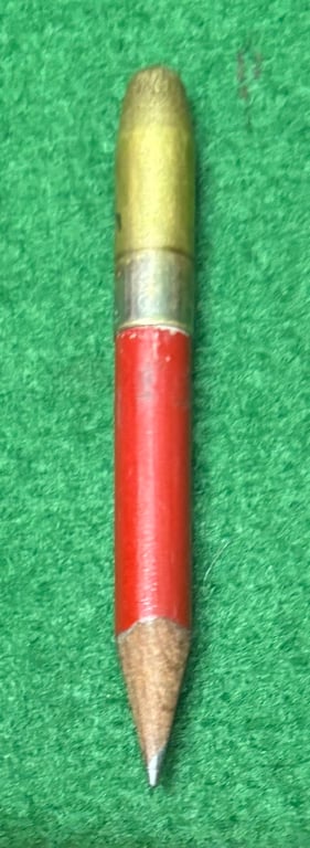 1914 Princess Mary Christmas Gift- Mongrammed Bullet Pencil