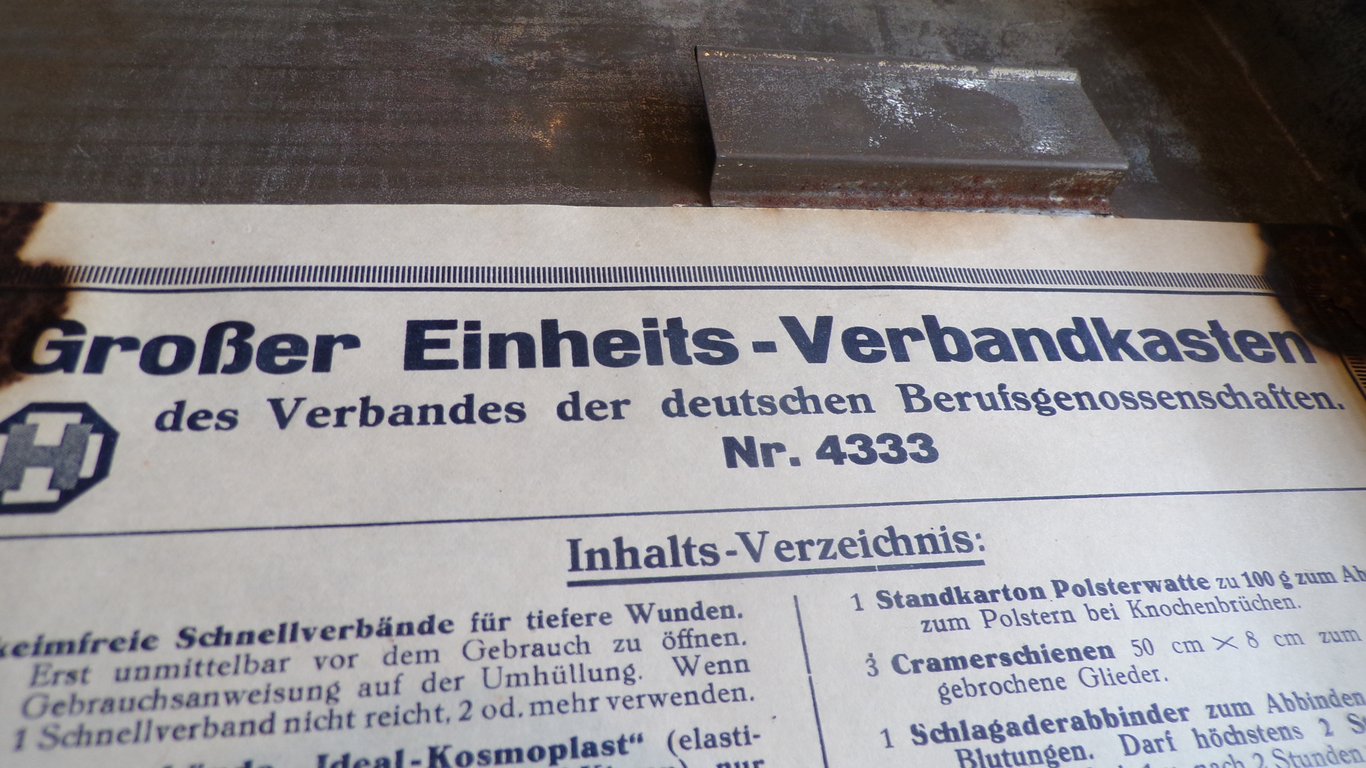 Hitler Youth (HJ) Feldscher Medical Box
