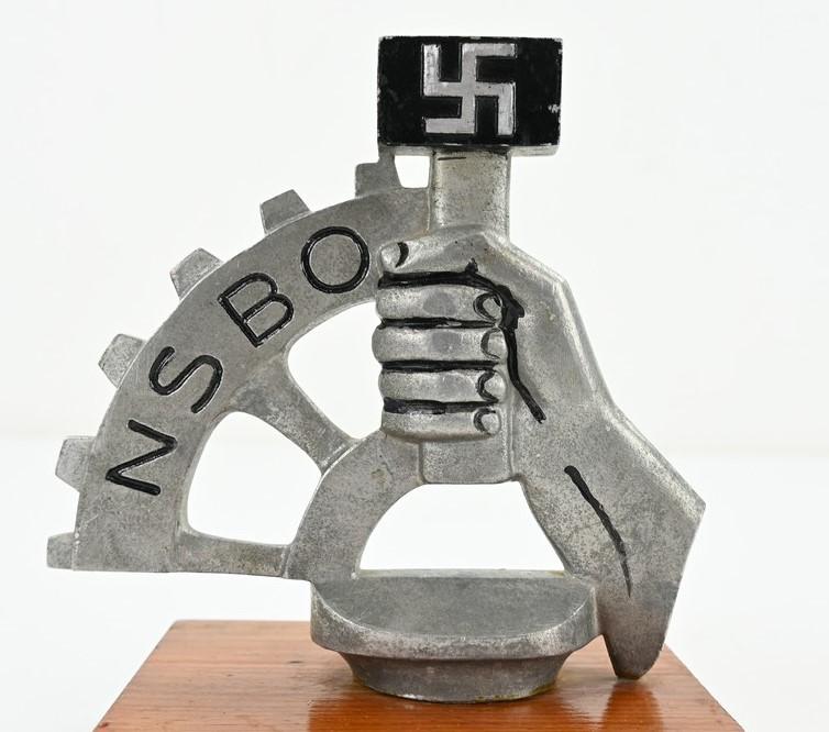 German NSBO Flag Poletop