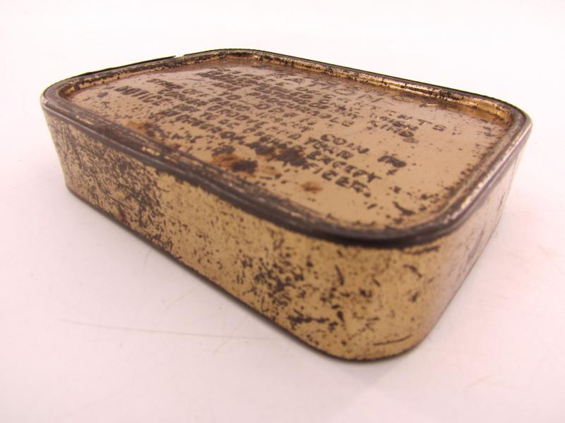 British WWII Emergency Ration Tin Can ( Full )