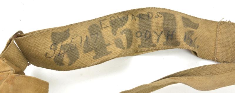 British WW2 Homeguard Gasmask Set