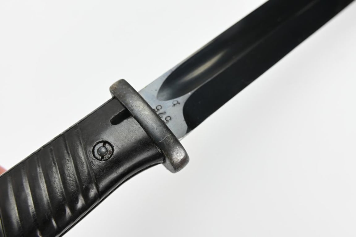 German WH K98 Bayonet with Frog