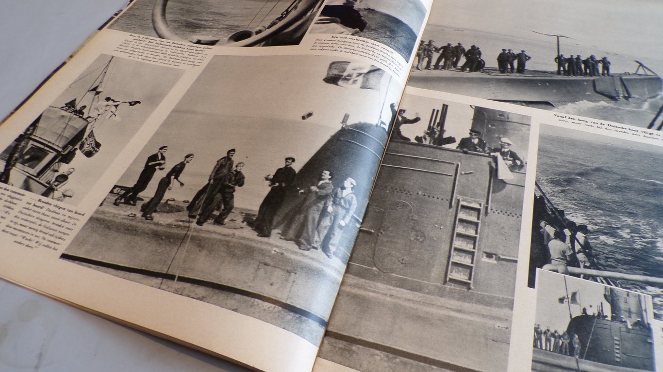 Dutch 'Signaal' Magazine - March 1941