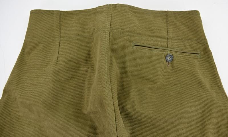 German WH Afrikakorps Tropical Breeches